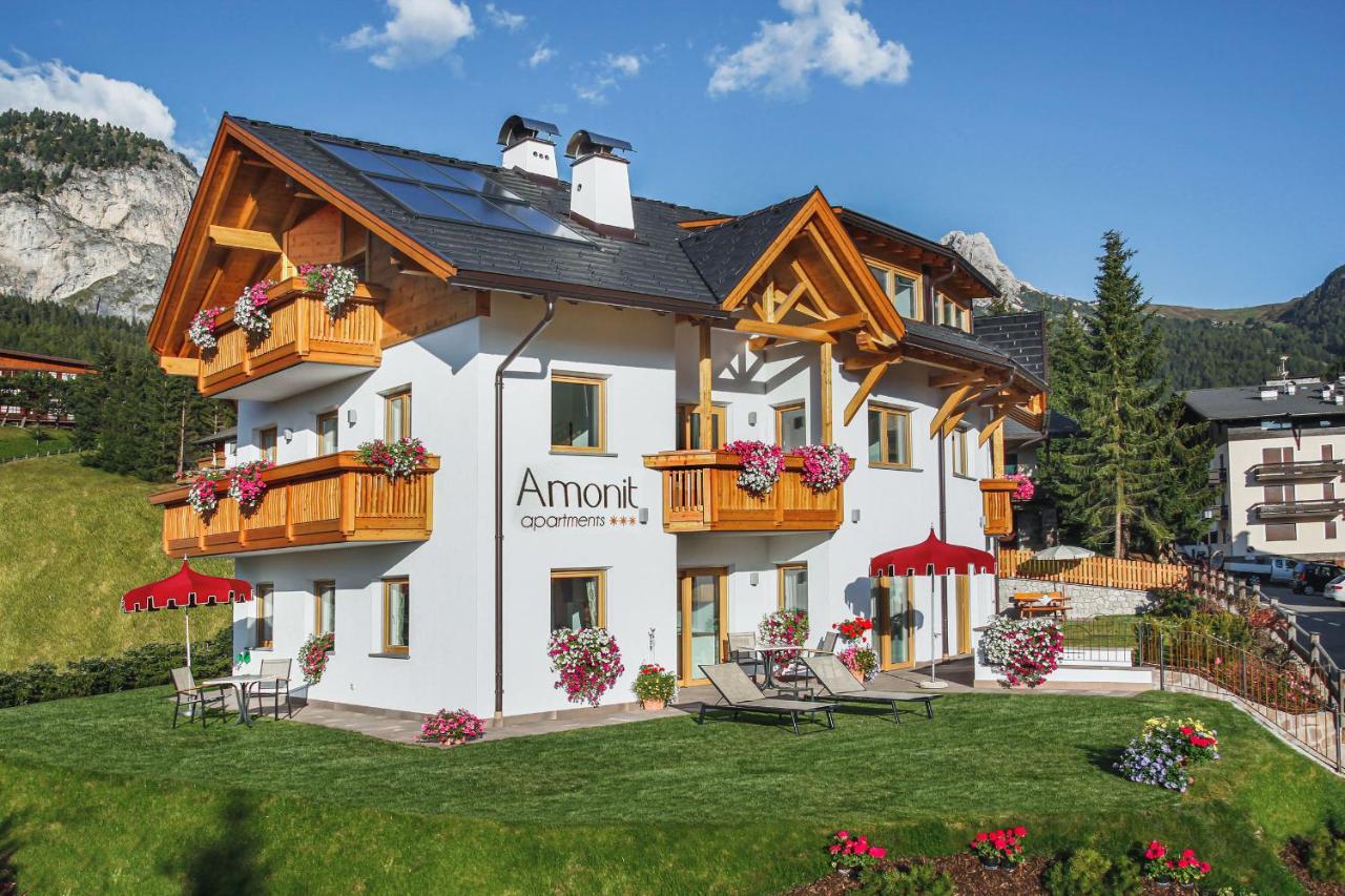 Amonit - Your Dolomites Home Сельва-ди-Валь-Гардена Экстерьер фото